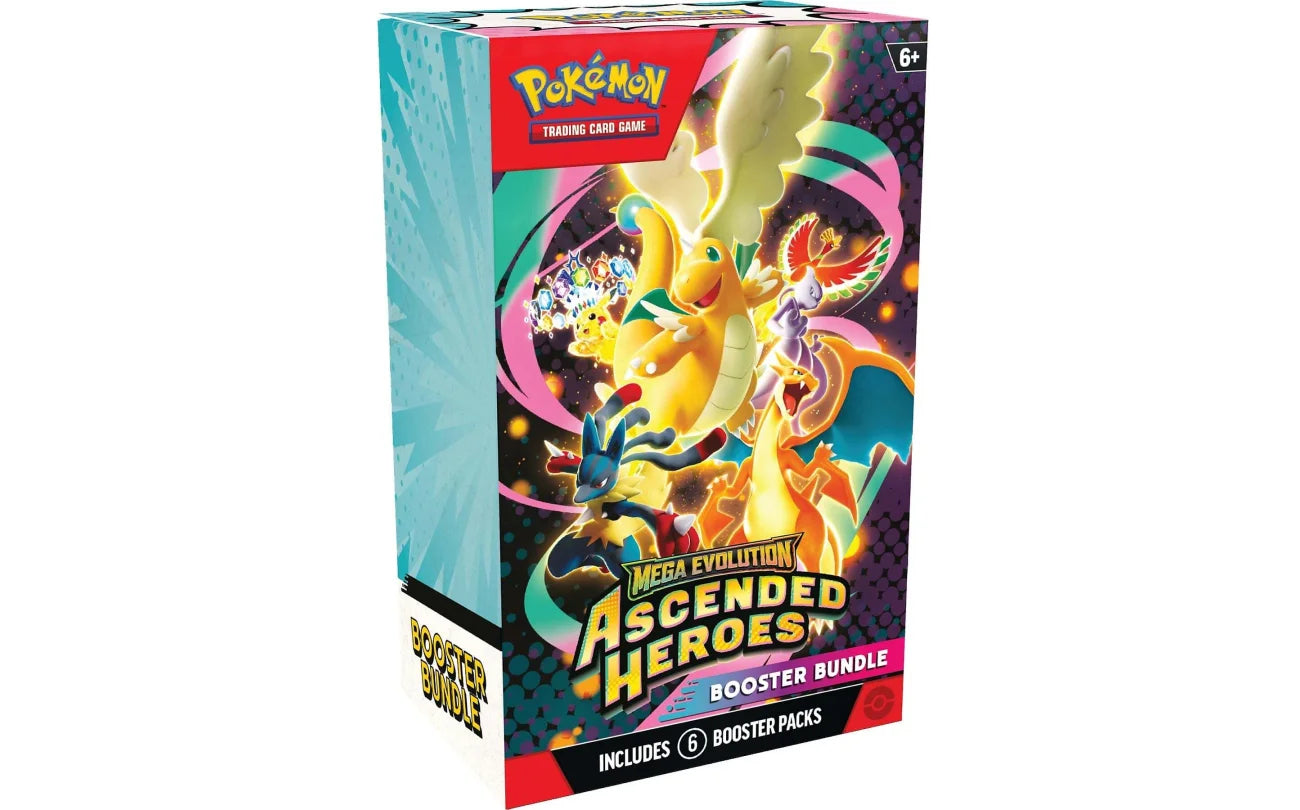 Ascended Heroes 6-Pack Bundel