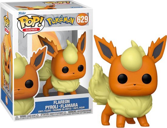 Pokémon Funko – Flareon 629 (EMEA)