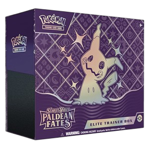 Pokémon TCG: Paldean Fates Elite Trainer Box