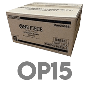 ONE PIECE Card Game OP-15 / EB04: Adventure on Kami’s Island Booster Box Case (ENG)