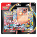 Pokémon TCG: Chaos Rising Charmeleon 3-Pack Blister