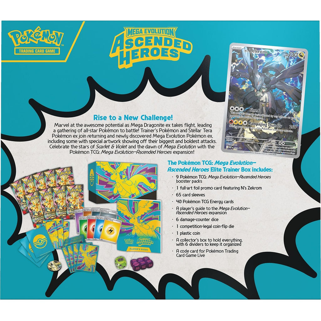 Ascended Heroes Elite Trainer Box