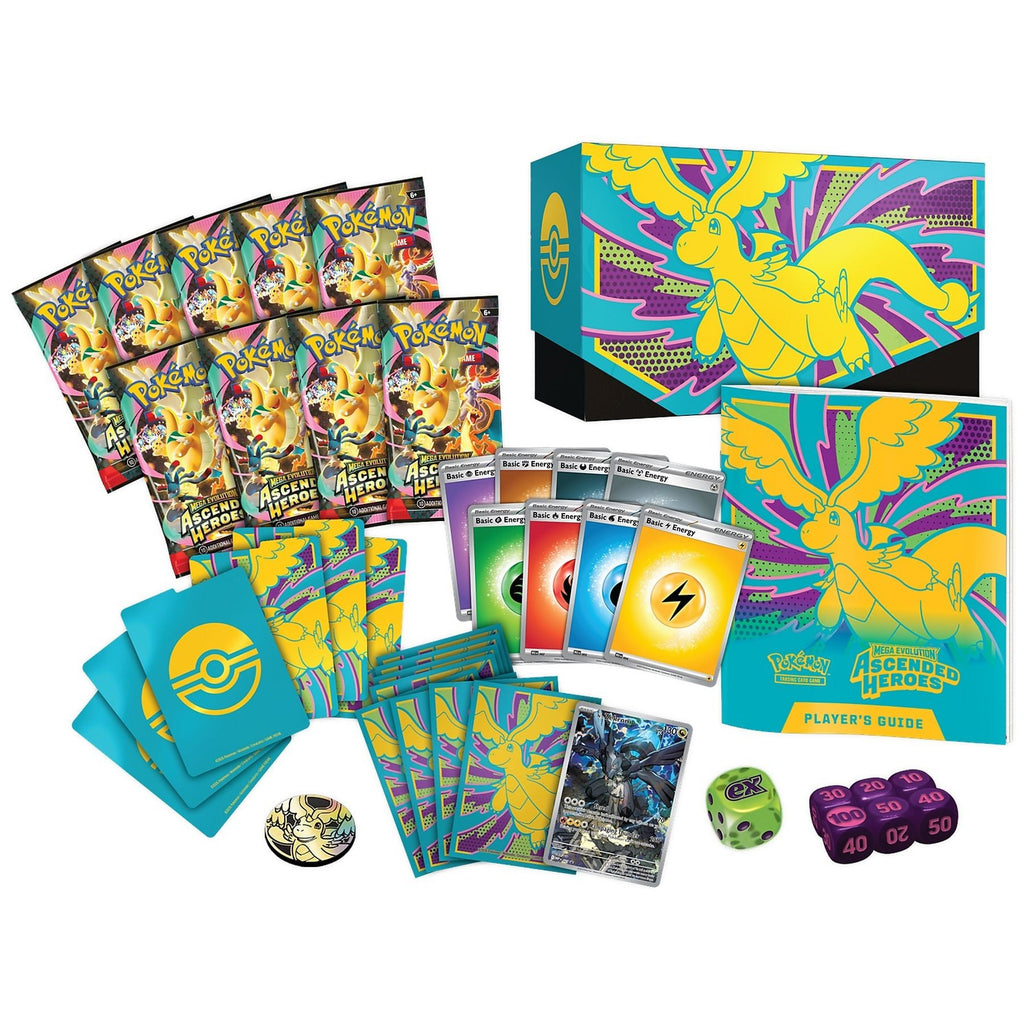 Ascended Heroes Elite Trainer Box