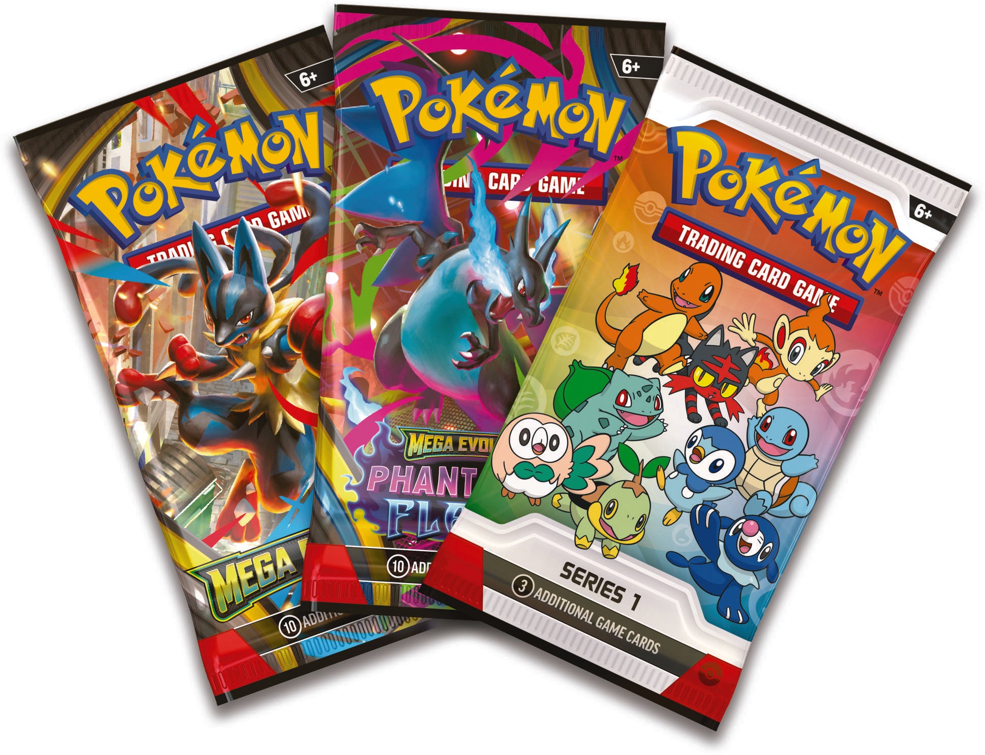 Pokémon First Partner (Series 1) – Illustration Collection – The Pokémon Company