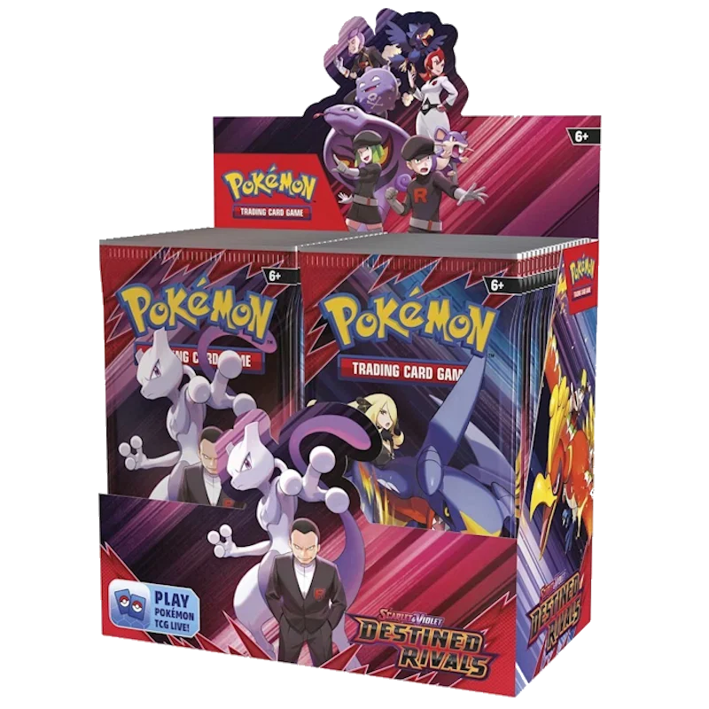 Scarlet & Violet: Destined Rivals Boosterbox (Klein scheurtje seal)