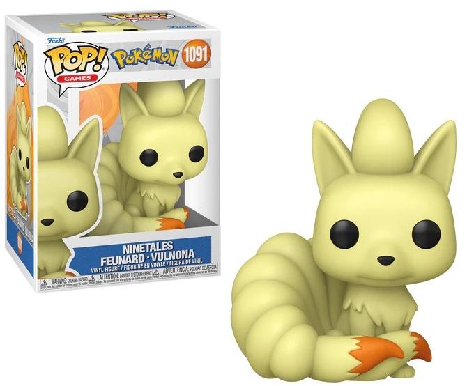 Pokemon Funko - Ninetales 1091