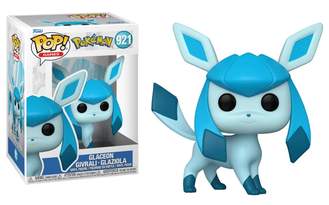 Pokémon Funko – Glaceon 921 (EMEA)