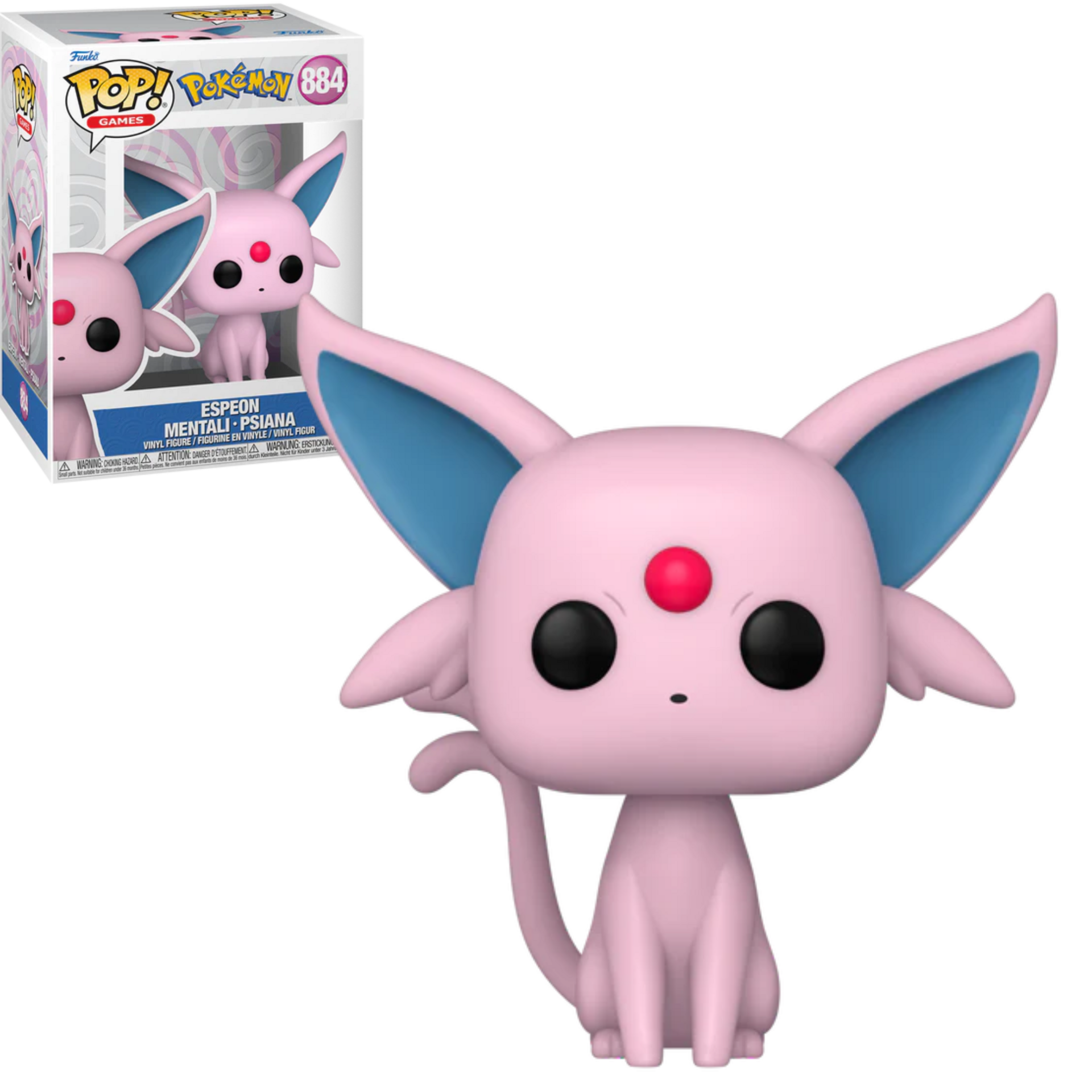 Pokémon Funko – Espeon 884 (EMEA)