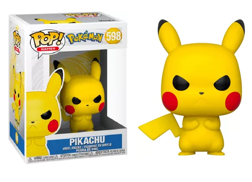 Pokémon Funko – Grumpy Pikachu 598 (EMEA)