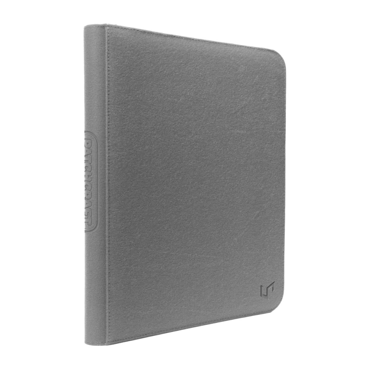 Patchcraft Zippered PRO-Binder 9-Pocket (Grey)