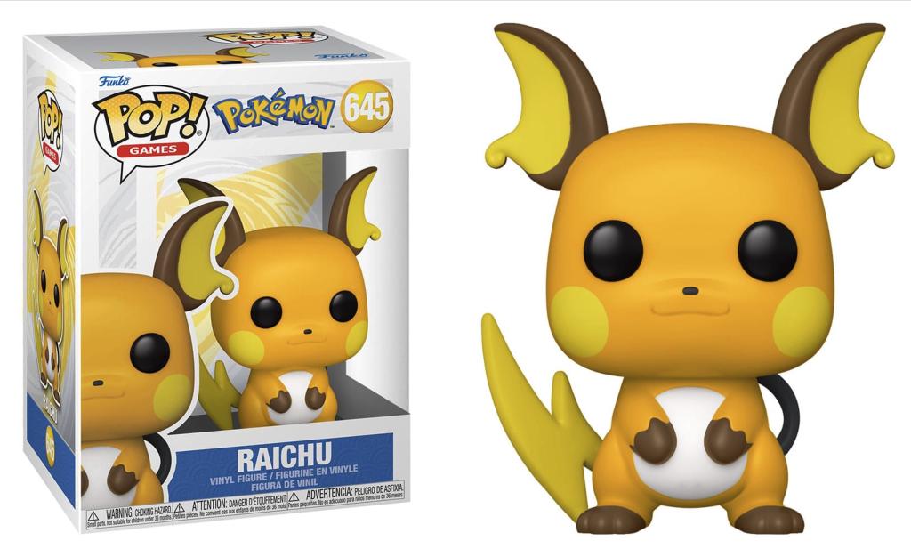 Pokémon Funko – Raichu 645
