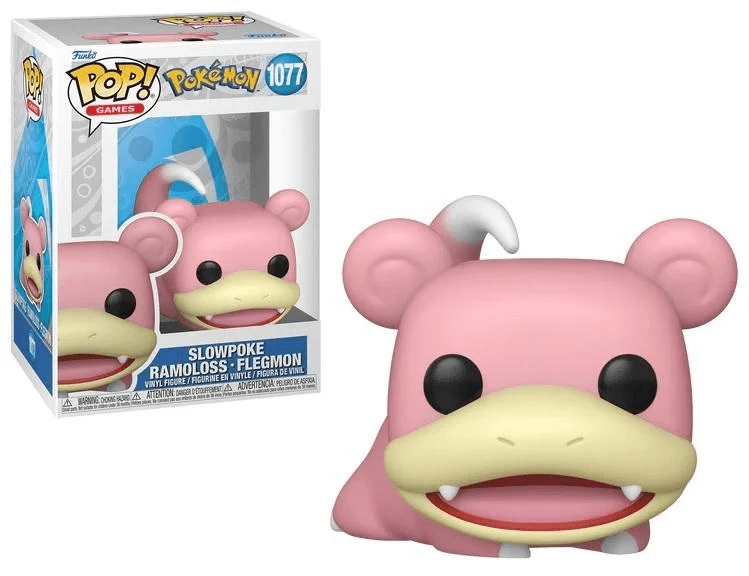 Pokémon Funko – Slowpoke 077