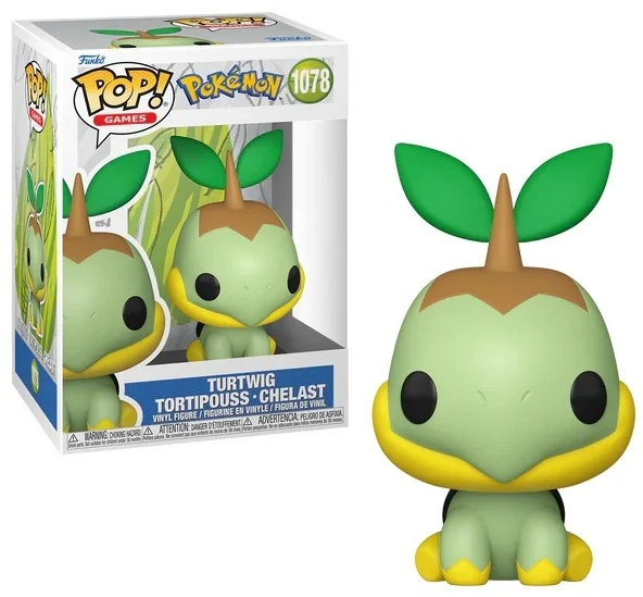 Pokémon Funko – Turtwig 1078