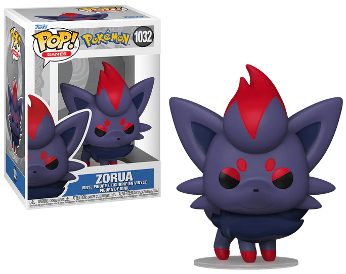 Pokémon Funko – Zorua 1032