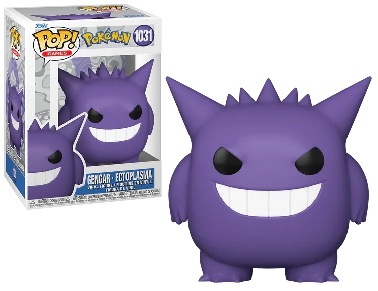 Pokémon Funko – Gengar 1031