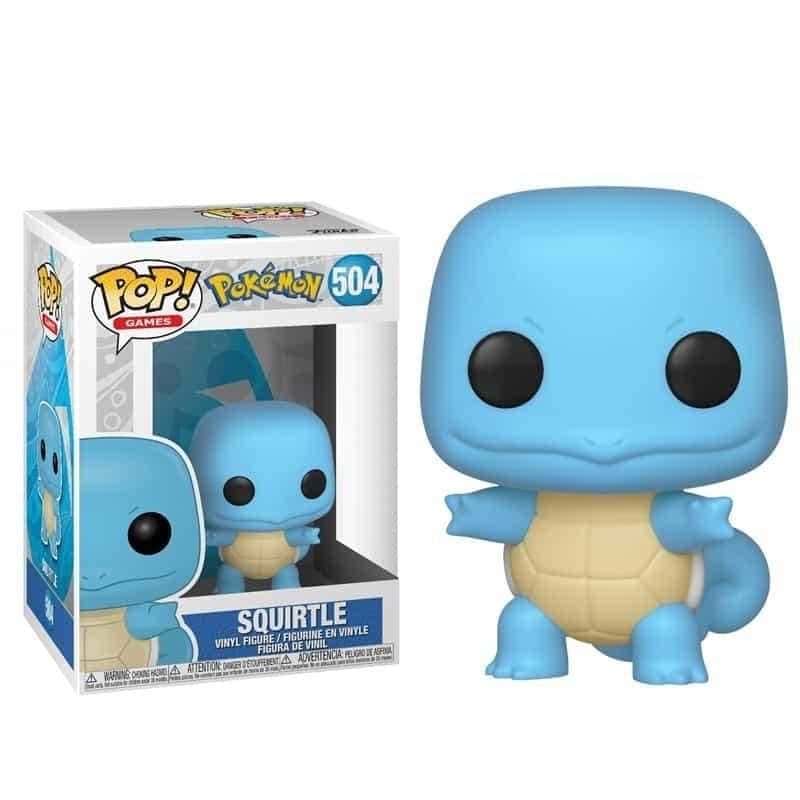 Pokémon Funko – Squirtle 504