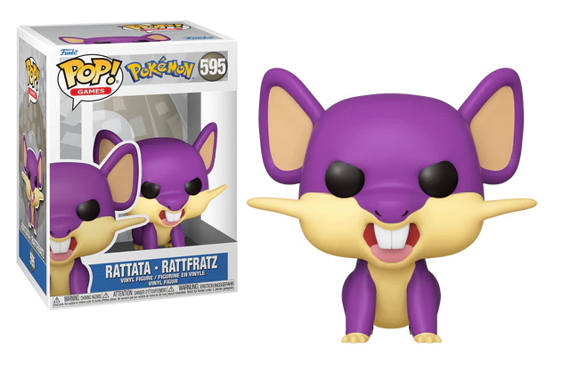 Pokémon Funko – Rattata 595