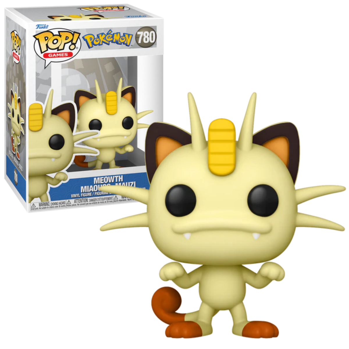 Pokémon Funko – Meowth 780