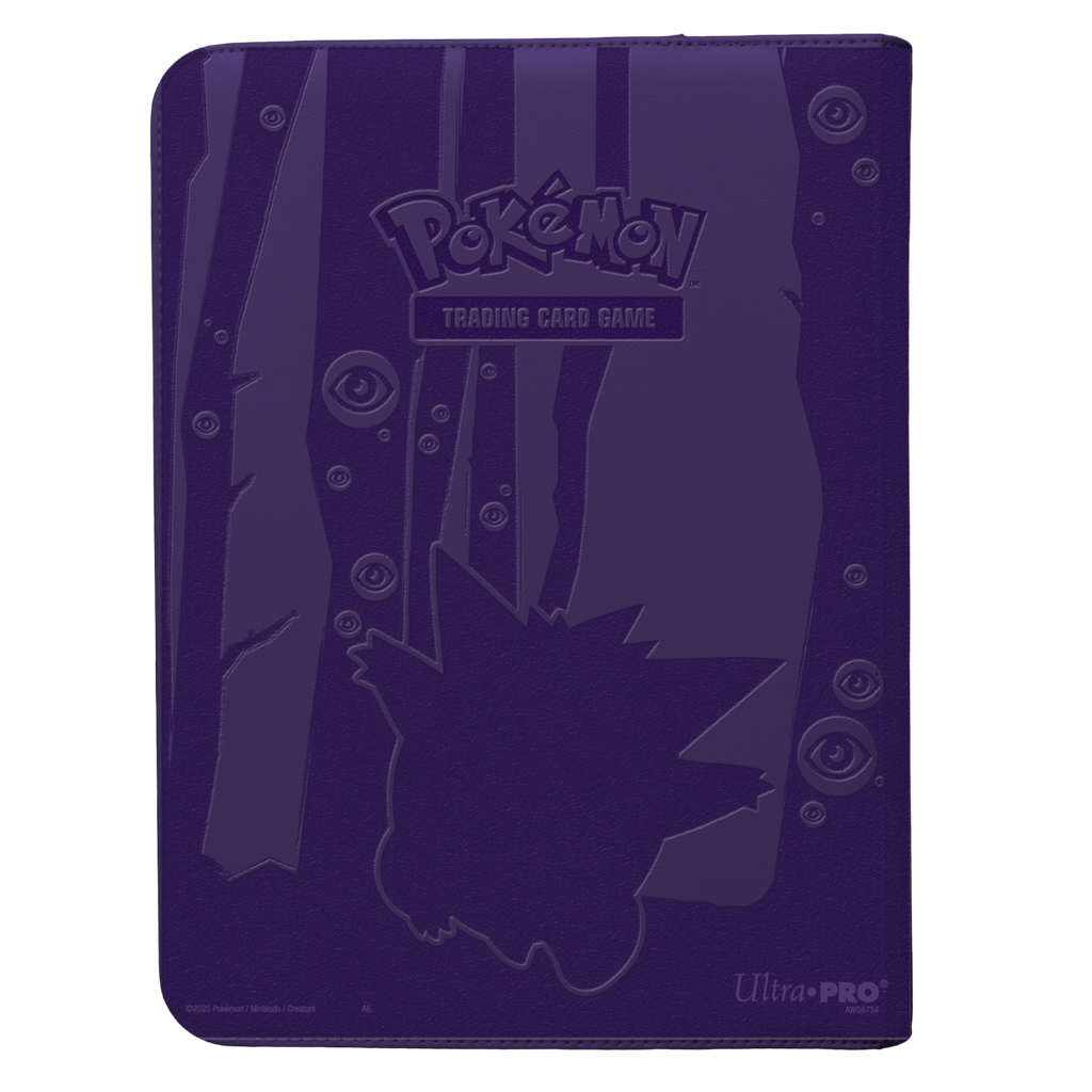 Gengar 9-Pocket Zippered PRO-Binder