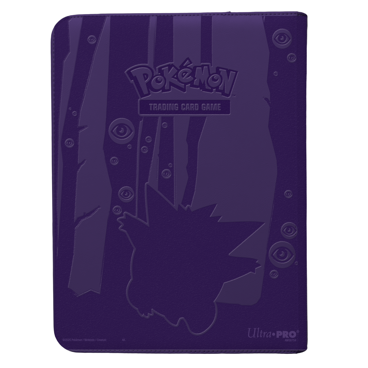 Gengar 9-Pocket Zippered PRO-Binder