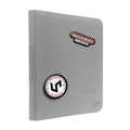 Patchcraft Zippered PRO-Binder 9-Pocket (Grey)