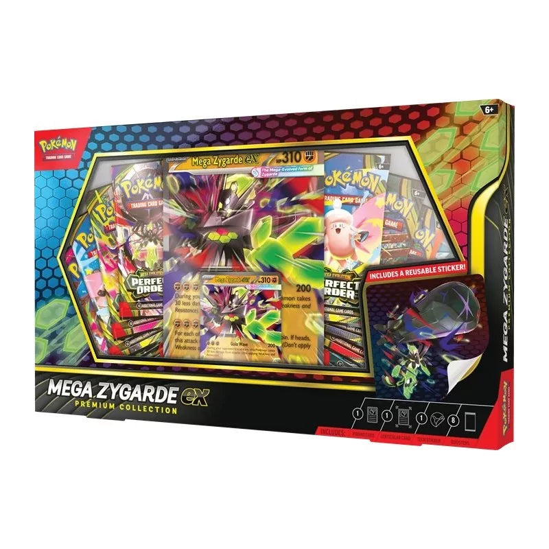 Pokémon Premium Collection – Mega Zygarde ex